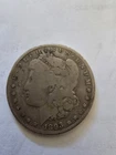 1893 P Morgan Silver Dollar W/added S circulated $1 Coin 0.9 Fineness