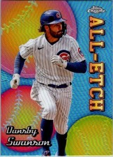 2024 Topps Chrome - All-Etch Dansby Swanson #CAE-18