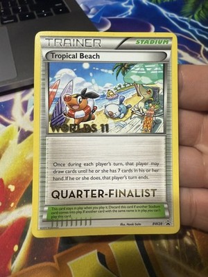 2011 QUARTER FINALIST TROPICAL BEACH BW28 World Championship Promo