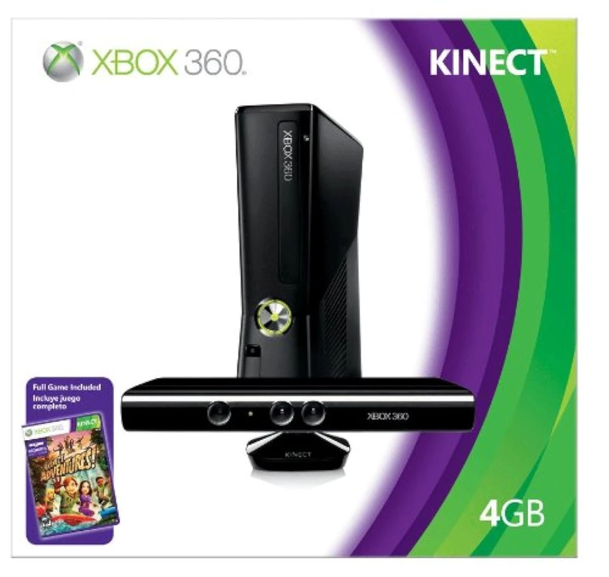 Xbox 360 Kinect 4gb for sale | eBay