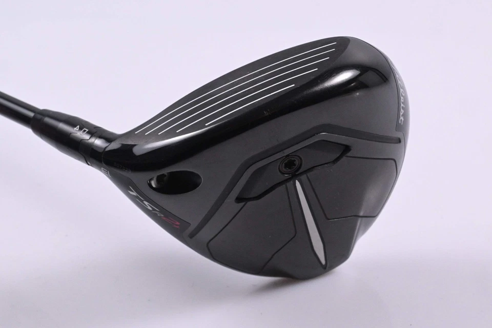 Left Hand Titleist TSR2+ #3 Wood / 13 Degree / X-Flex HZRDUS Smoke Black RDX 70 - Image 2 of 4