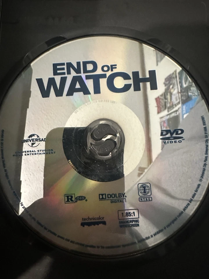 End of Watch DVD - Jake Gyllenhaal, Michael Peña - Image 3 of 3
