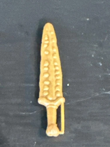 vintage heman MOTU he-man MER-MAN SWORD (Taiwan COO) weapon part