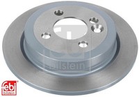 2X Bremsscheibe Febi Bilstein 32176 2 Bremsscheiben Hinterachse Hinten FüR Mini
