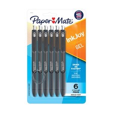 Paper Mate InkJoy Gel Pens, Medium Point 1 Count Pack of 1 , Black