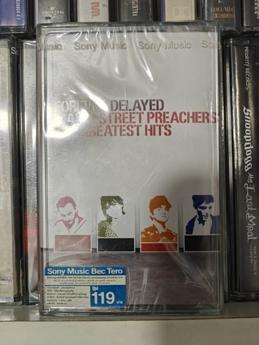 Manic Street Preachers Forever Delayed Greatest Hits FACTORY SEALED cassette