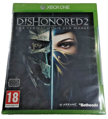 Dishonored 2 Das Vermächtnis der Maske (Xbox One / Xbox Series X) - NEU & OVP
