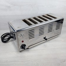 Rowlett Premier 6 Slot Toaster Stainless Steel Commercial Catering Tested