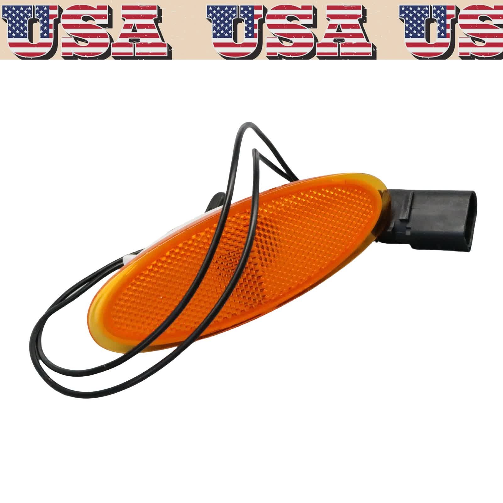 Front Bumper Left+Right Side Marker Light for Bentley Continental GT GTC 04-11