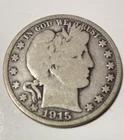 1915-D United States Barber Half Dollar (.90 silver)