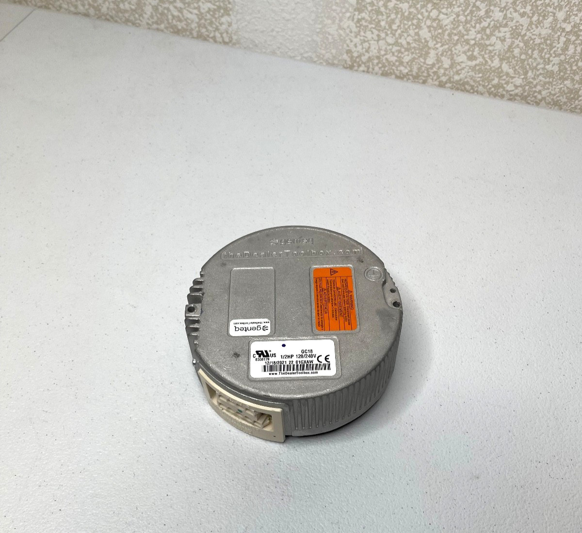 Genteq GC18 Programmable Motor Module 1/2HP 120/240V