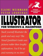 Illustrator 8 for Windows and - VERY GOOD