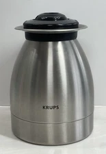 KRUPS 10-Cup Stainless Steel Carafe Aroma Control Thermal Coffee Pot w/Lid