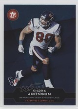 2011 Topps Topps Town Redemption Code Cards Andre Johnson #TT-3 HOF 1u6