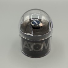 Atom Wireless Earbud Headset Single Earbud And Charging Cable Madden Logo New