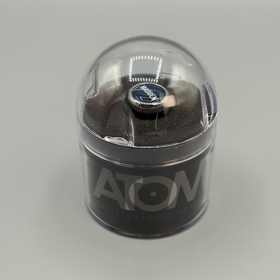 Atom Wireless Earbud Headset Single Earbud And Charging Cable Madden Logo New