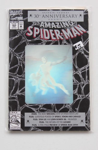 Spider-Man Amazing 30th Ann #365 Marvel Comic CGC Grade Possible Great Condition