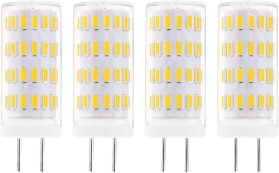 GY6.35 Bombilla LED 5W Equivalente a 50W Halógena,CA/DC 12V Luz de Día Blanca 6000K,G... Foto 2 de 4