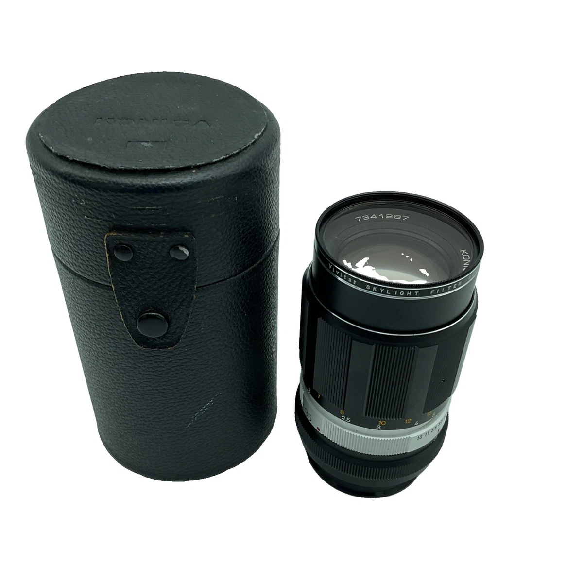 Konica Minolta 135mm Focal Camera Lenses for sale | eBay