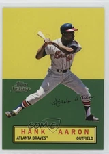 2011 Topps Lineage Stand Ups Hank Aaron HOF oe2