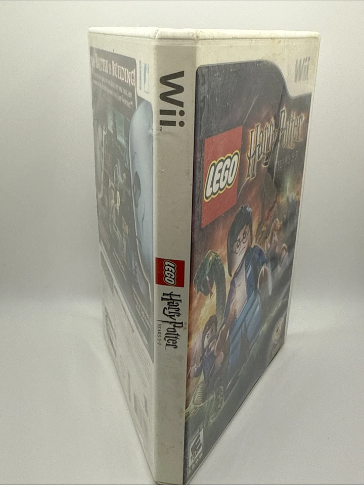 Lego Harry Potter: Years 5-7 - Nintendo Wii With Manual - Image 3 of 4