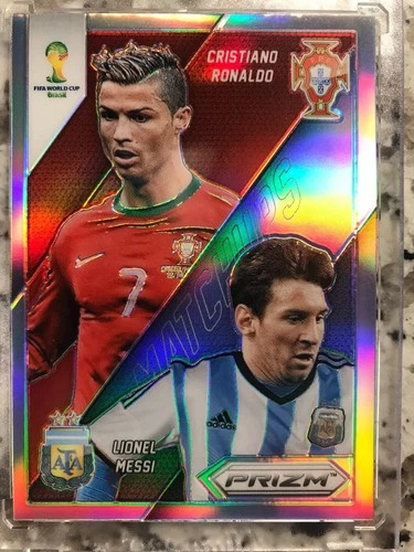 World Cup Lionel Messi 2014 Panini Prizm World Cup Lionel Messi #19 Silver Prizm