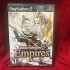 Dynasty Warriors 5: Empires (Sony PlayStation 2, 2006)