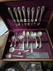 Sterling Silver Silverware Set  International Sterling