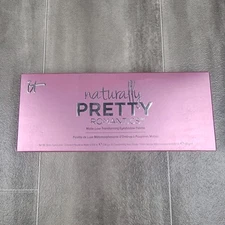 IT COSMETICS Naturally Pretty Vol.2 The Romantics! PALLET 15 SHADES NEW IN BOX