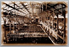 2000s Sutro Baths San Francisco Indoor Salt Water Pools Postcard