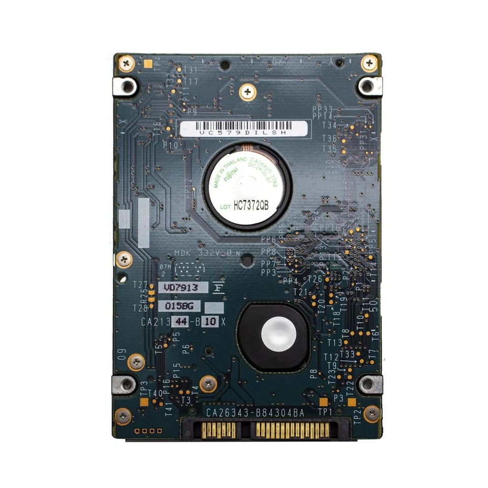 FUJITSU MHW2160BH HARD DISK 160GB SEAGATE SATA 2,5" HDD NOTEBOOK LAPTOP DISCO - Immagine 2 di 3