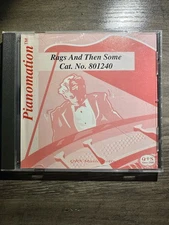 QRS Pianomation SyncAlong CD - Rags And Then Some   -  #801240