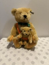 Steiff Mama And Baby Bear Set( Baby Not Attached), Limited Edition 1981. 0155/38
