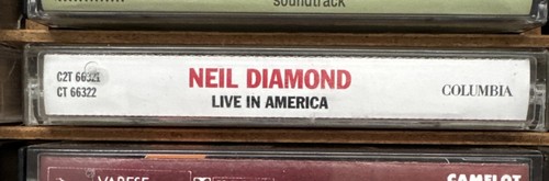 Neil Diamond - Live In America - Cassette Tape - Picture 6 of 6