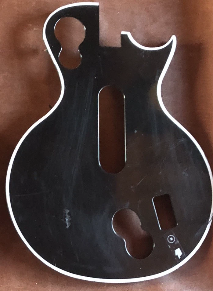 Guitar Hero Original Faceplate Cover Les Paul Gibson for Xbox 360/Ps3 Red Octane - Image 2 of 4