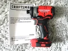NEW Craftsman CMCF813 20Volt Max Brushless RP Cordless Impact Driver - Bare Tool