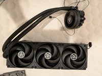 ARCTIC Liquid Freezer III Pro 360 AIO Water Cooler Black (For LGA1851)