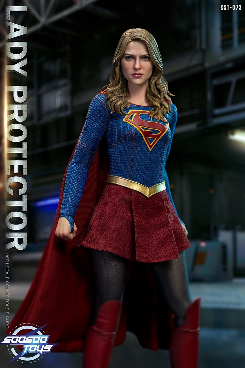 Pre-order Soosootoys SST-073 1/6 Lady Protector Supergirl Action 