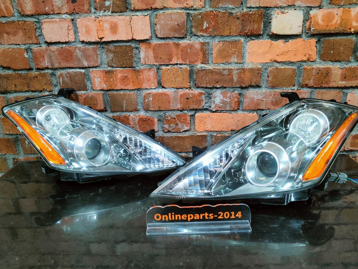 JDM NISSAN Murano Z50 Xenon HID Front Headlights Head Lights Lamps