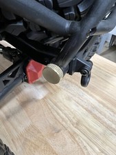 Axial SCX6 Honcho Brass Rear Body Mount Thumb Screw Set