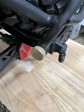 Axial SCX6 Honcho Brass Rear Body Mount Thumb Screw Set