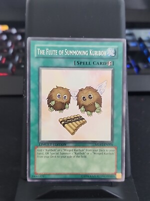 The Flute of Summoning Kuriboh - Limited Edition - Foil- Yugioh Spell Card  | eBay