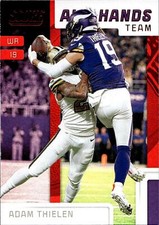2019 Score #AHT-4 Adam Thielen All Hands Team