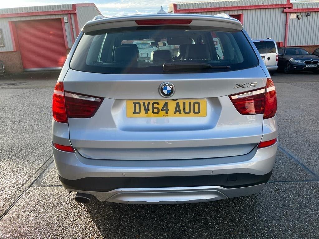2014 BMW X3 2.0L XDRIVE20D XLINE 5d 188 BHP Estate Diesel Manual eBay