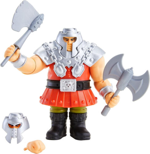 He-Man Masters of the Universe Origins RAM MAN SPRING LOADED Deluxe Figure - Foto 2 di 9