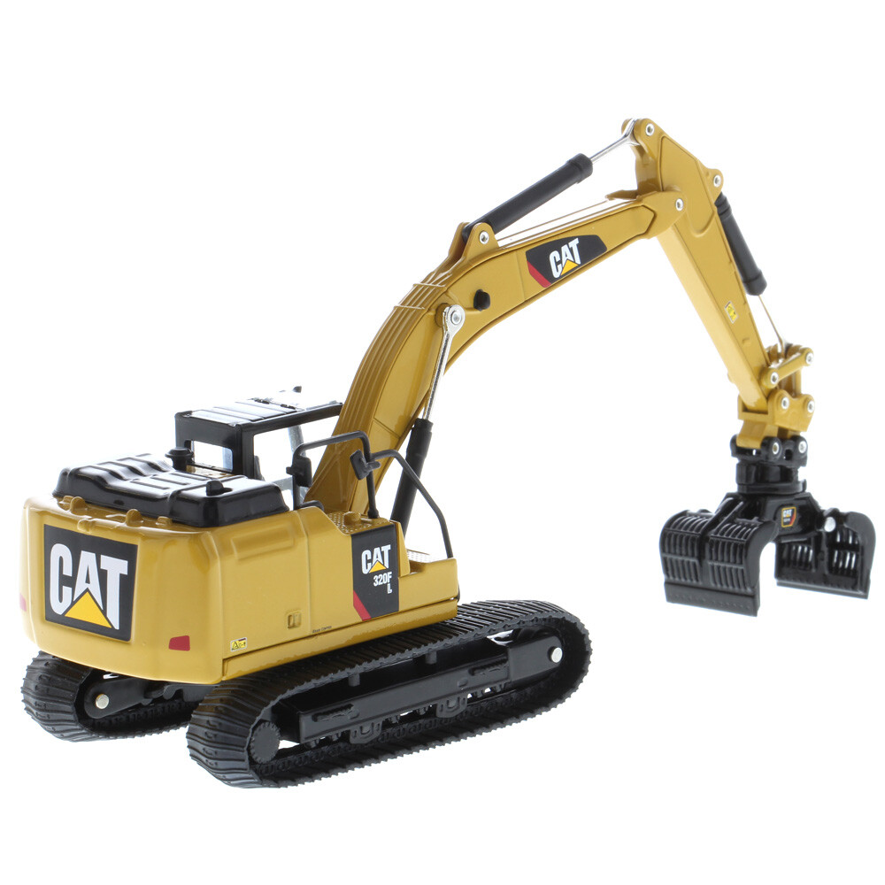 CAT CATERPILLAR 320F L HYDRAULIC EXCAVATOR W/ 5 TOOLS 1:64