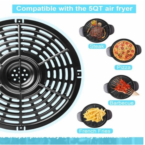 Air Fryer Grill Pan For Gourmia GAF778 Air Fryer Replacement Tray Rack Part - Picture 18 of 31