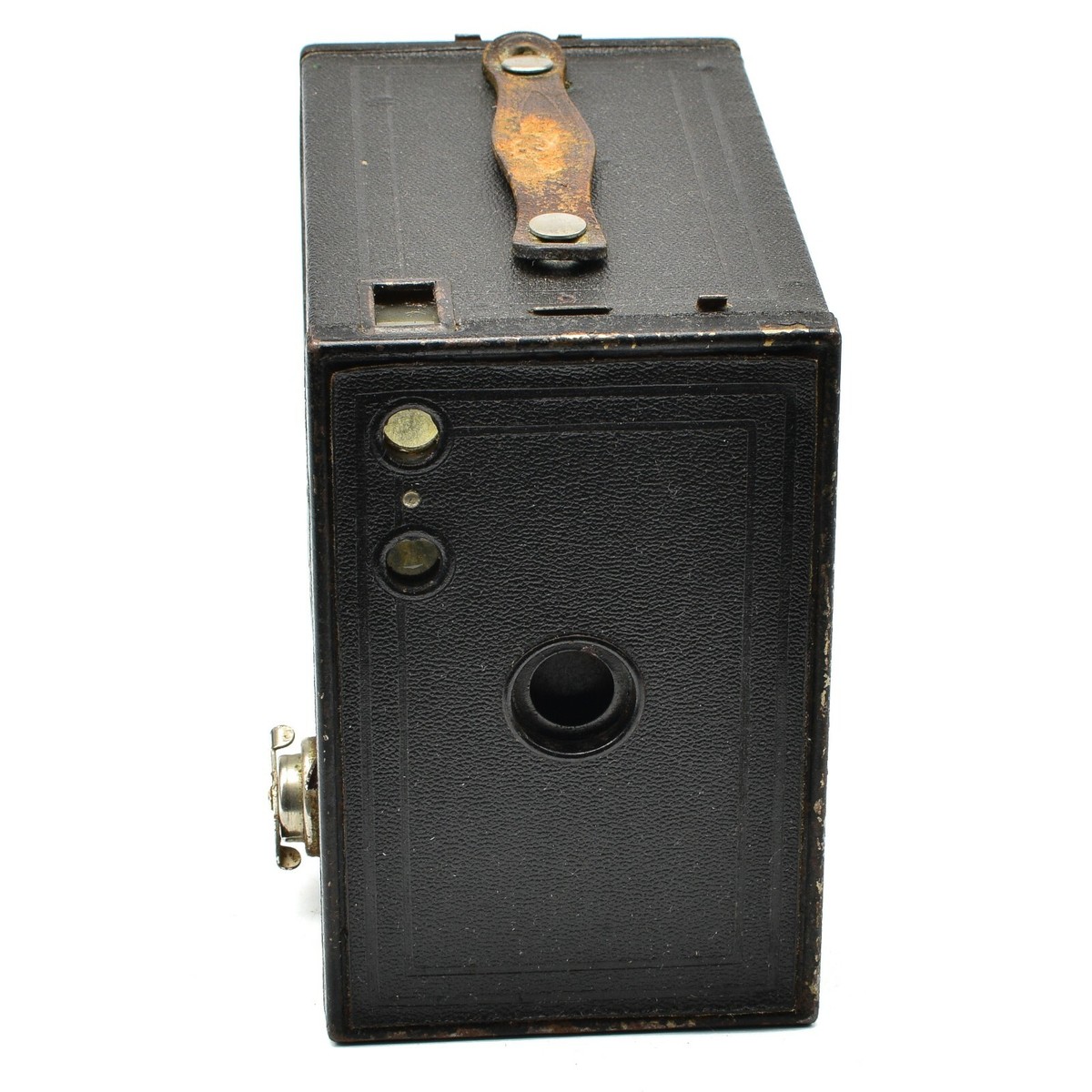 Boîtier appareil photo vintage KODAK Brownie n°2 MODEL F - Ressourcerie Histoires Sans Fin