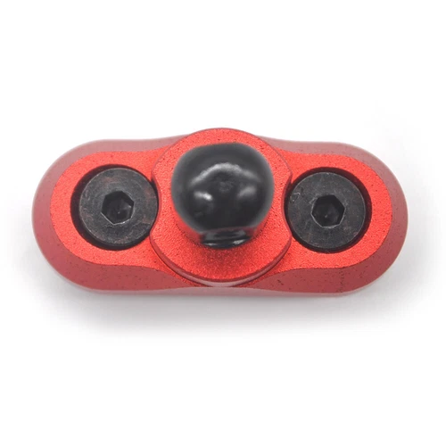 Red Sling Swivel Stud Mount Rail Attachment Adapter for KeyMod System Handguard - Picture 6 of 9