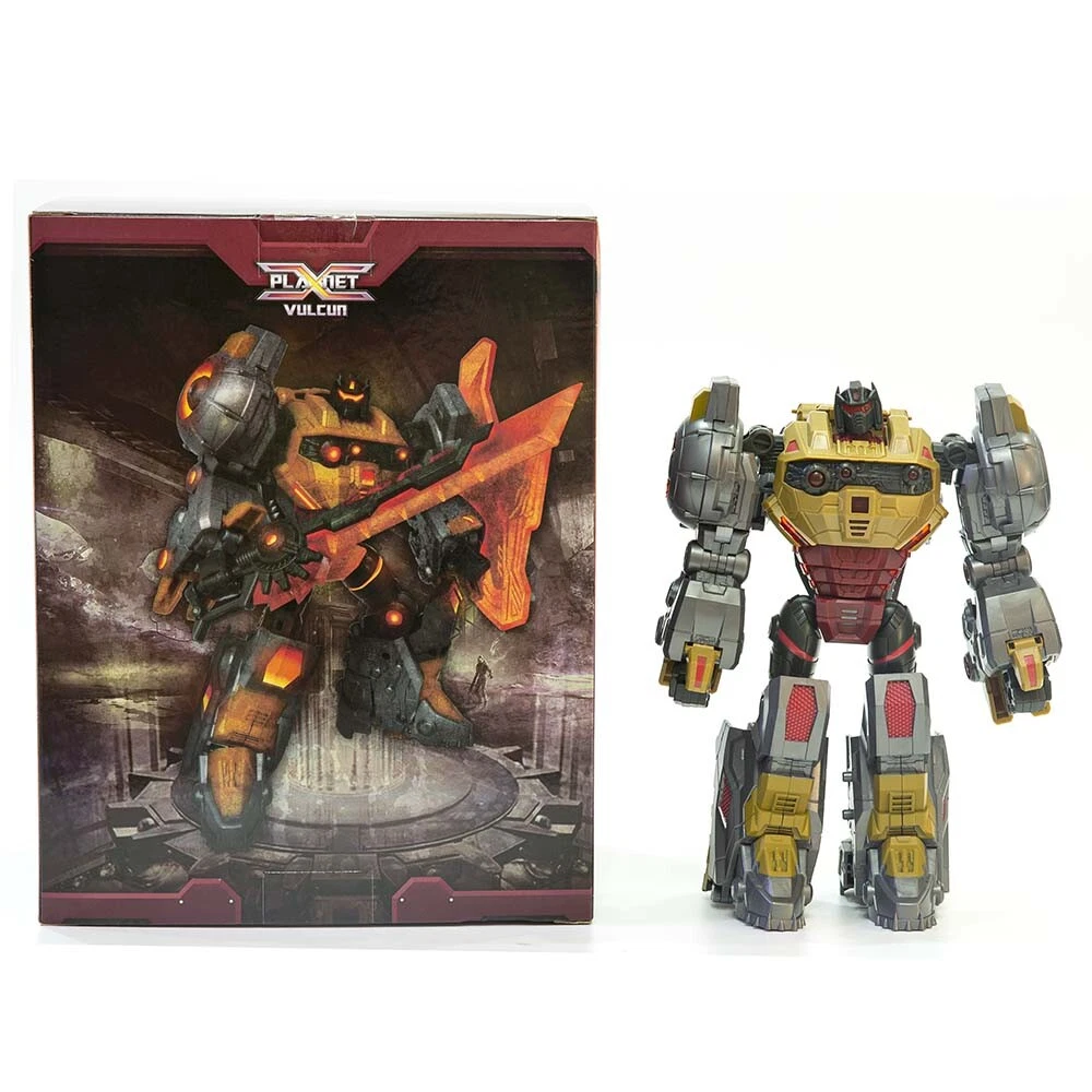 Planet x top vulcan size